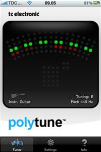 TC Electronic vydá novú aplikáciu PolyTune™ pre iPhone