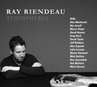 Ray Riendeau nový album Atmospheres