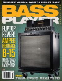 Nové číslo Bass Player Marec 2011